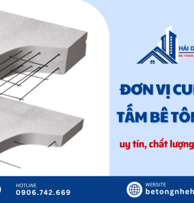 Gợi ý đơn vị chuyên cung cấp tấm bê tông nhẹ uy tín tại TP HCM